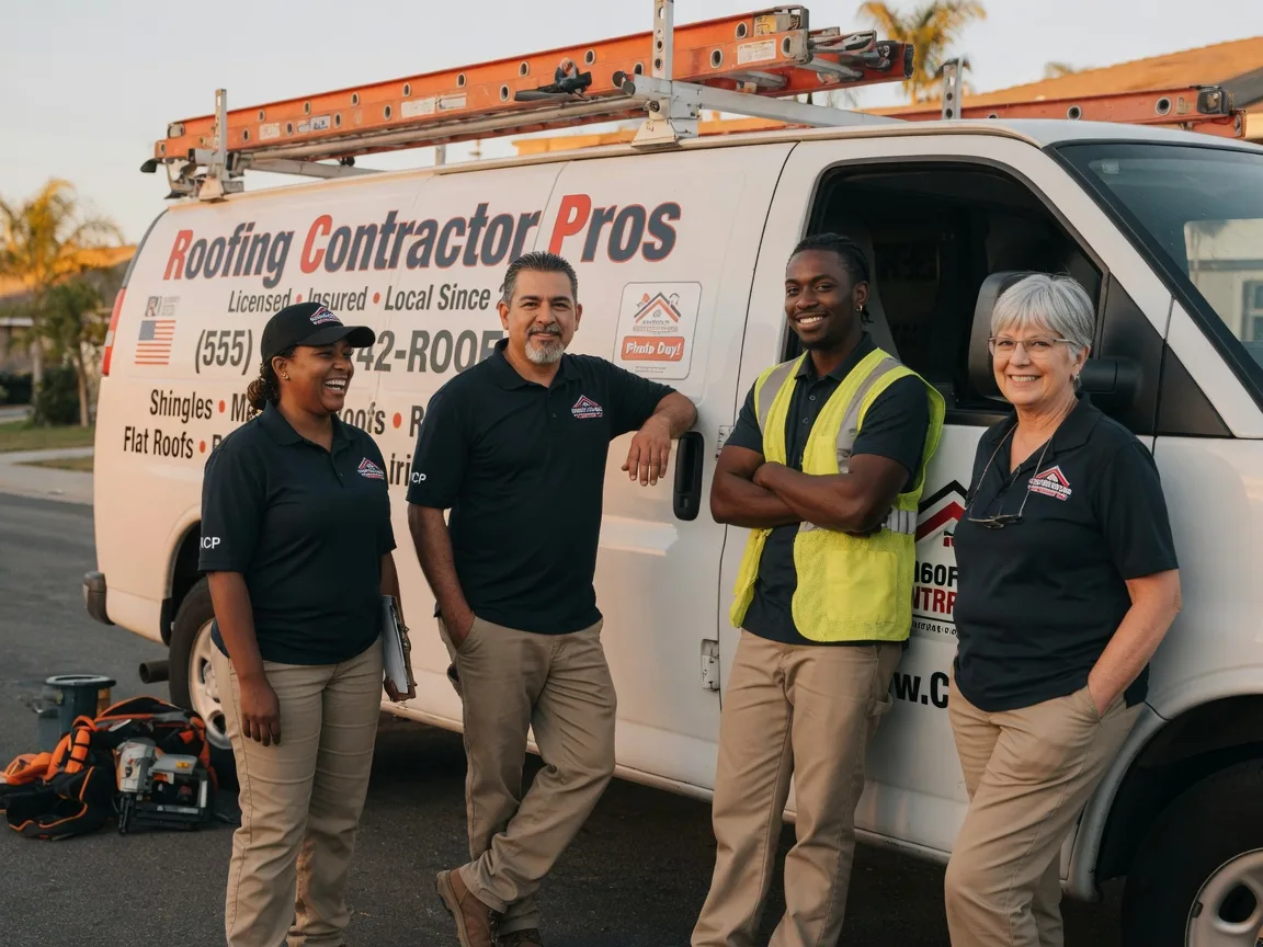 Local Roofing Contractors company in Monroe Center, IL